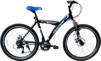 Greenway Eco 300-H 26 (черный/синий, 2018)