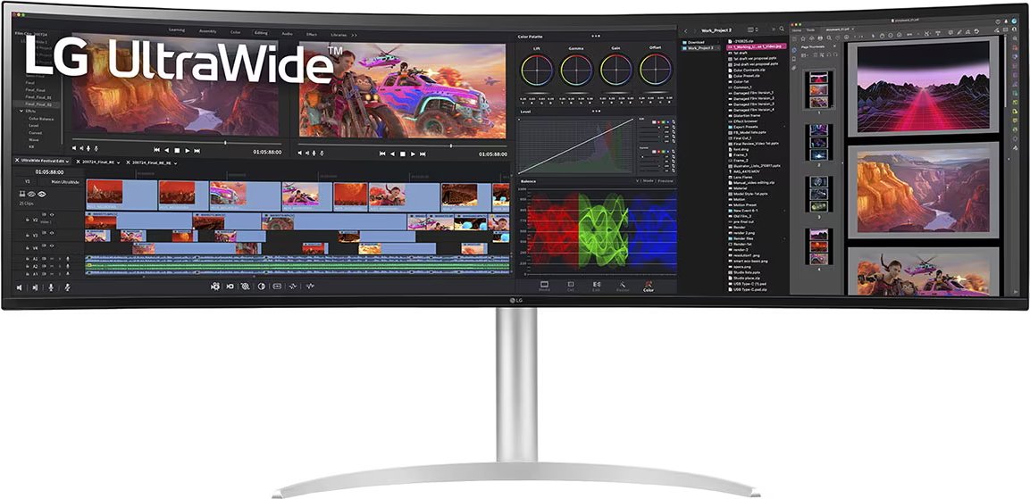 

Игровой монитор LG UltraWide 49WQ95X-W