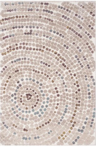 Ковер для жилой комнаты Sintelon Boho 04VBV 120x170 (бежевый)