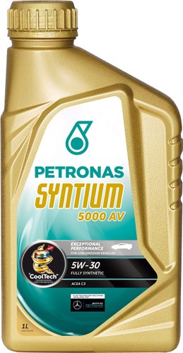 Petronas Syntium 5000 AV 5W-30 1л