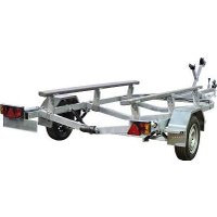 Одноосный прицеп Вектор ЛАВ 81014АB ложементы (L-5948)