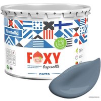 Краска Finntella Foxy Lapselli Matte Jarvi F-50-1-3-FL287 2.7 л (синий)