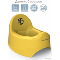 Детский горшок Amarobaby Elect AB221101El/04 (желтый)