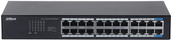 

Неуправляемый коммутатор Dahua DH-S3024-24GT
