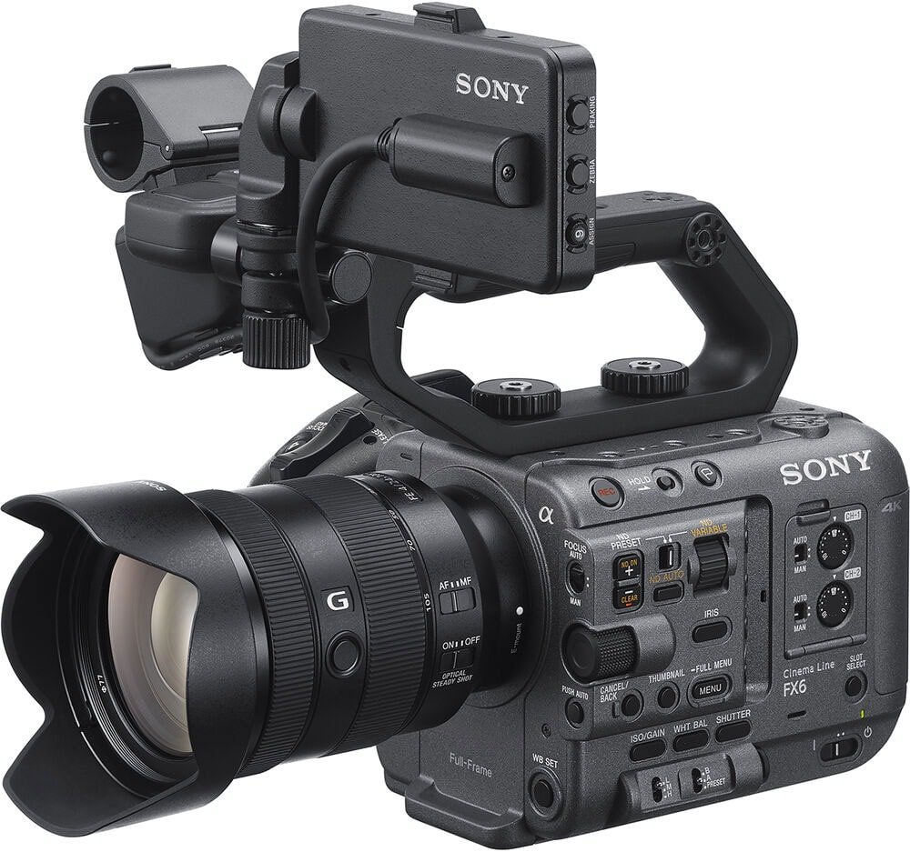 

Видеокамера Sony FX6 Kit 24-105mm