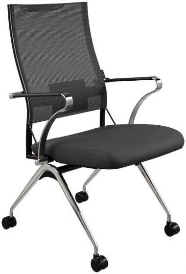 Офисное кресло Metta Ergolife Sit Air 24/7 B2-281K (chrome)