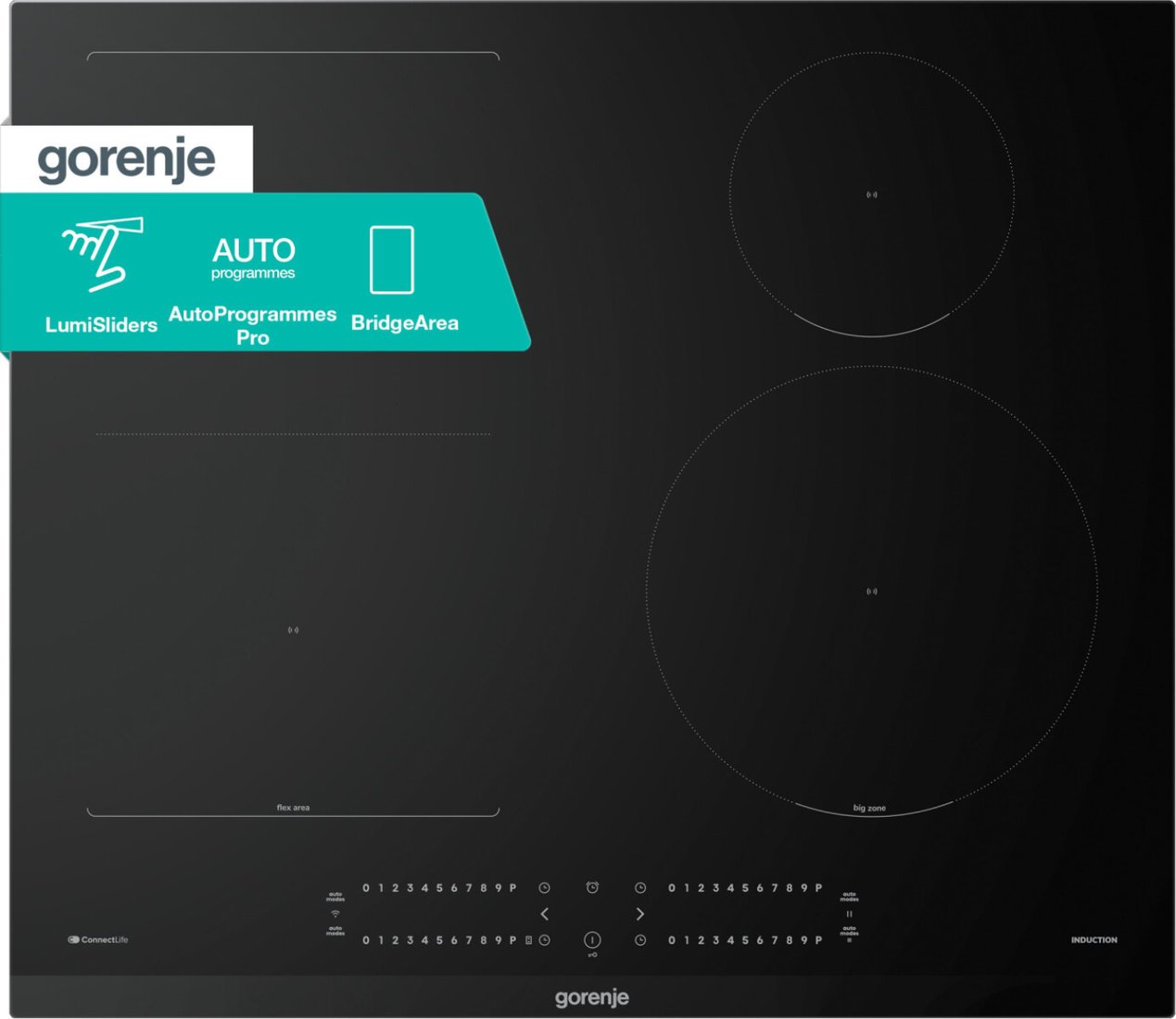 Варочная панель Gorenje G600 GI6432BCWF