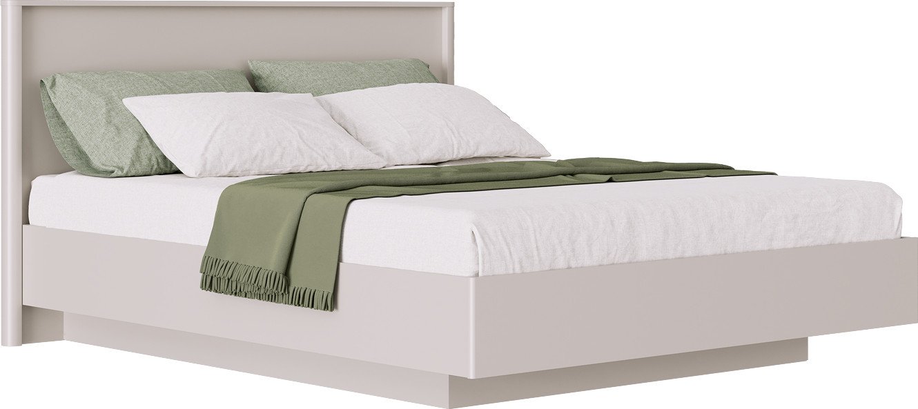 

Кровать Black Red White Dalia LOZ160х200 с ПМ (персидский жемчуг)