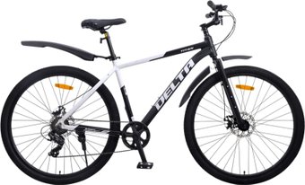 Велосипед Delta Titan 29 р.21 TITAN29.21.BK-WT (черный/белый)