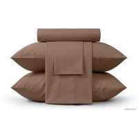 Евро комплект постельного белья Нордтекс Verossa Caramel VRSD 2515 70137 Д12 23