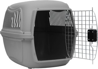 Переноска Sima-Land 9343371 (серый)