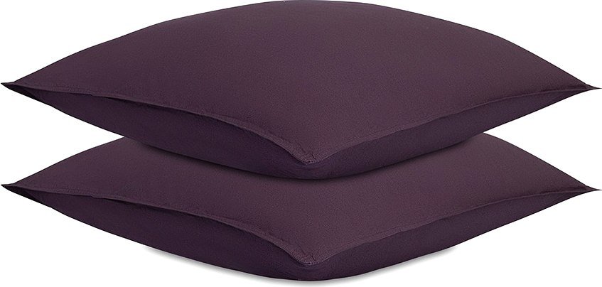 

Постельное белье Tkano Essential TK24-PC0020 (2 шт, сливовый)