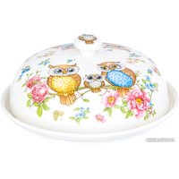 Блюдо Elan Gallery Совушки 420238