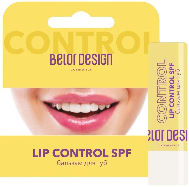 

Belor Design Бальзам для губ Lip Control с SPF