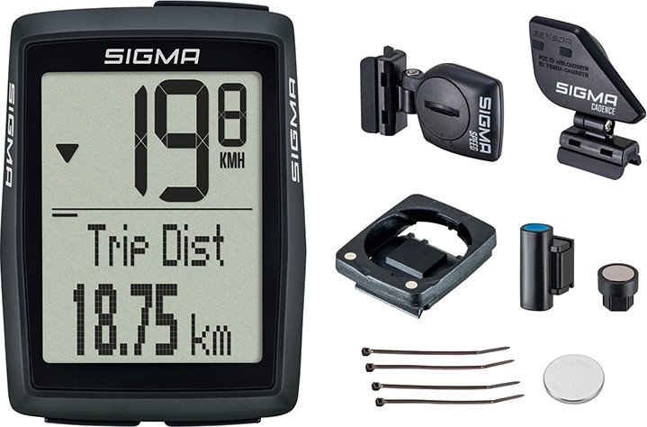 

Велокомпьютер Sigma BC 14.0 WL Cadence