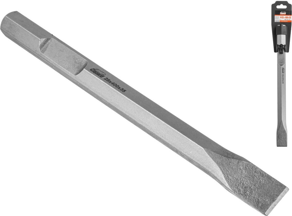 Плоское зубило Gepard GP0714-400