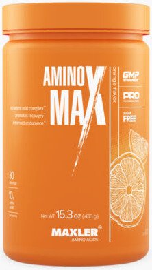 Комплекс Maxler Amino MaX (апельсин, 435 г)