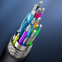 Кабель USBTOP HDMI – HDMI v2.0 4K 3D 25 м