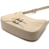 Женская сумка Souffle 218 2180107 (бежевый доллар эластичный)