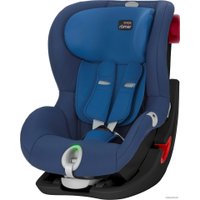 Детское автокресло Britax Romer King II LS Black Series (синий)