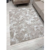 Ковер для жилой комнаты Radjab Carpet Амаль Прямоугольник 0901A (2.4x3.4, Cream/Beige)