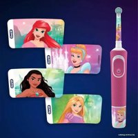 Электрическая зубная щетка Oral-B Kids Disney Princess D100.413.2K