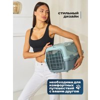 Переноска Gulliver S (бирюзовый)