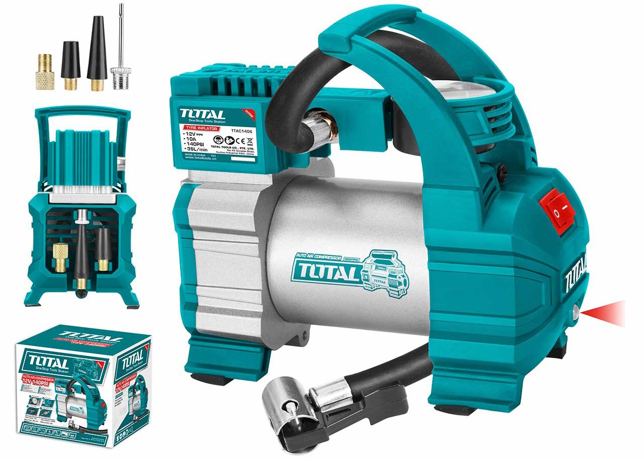 

Автомобильный компрессор Total TTAC1406