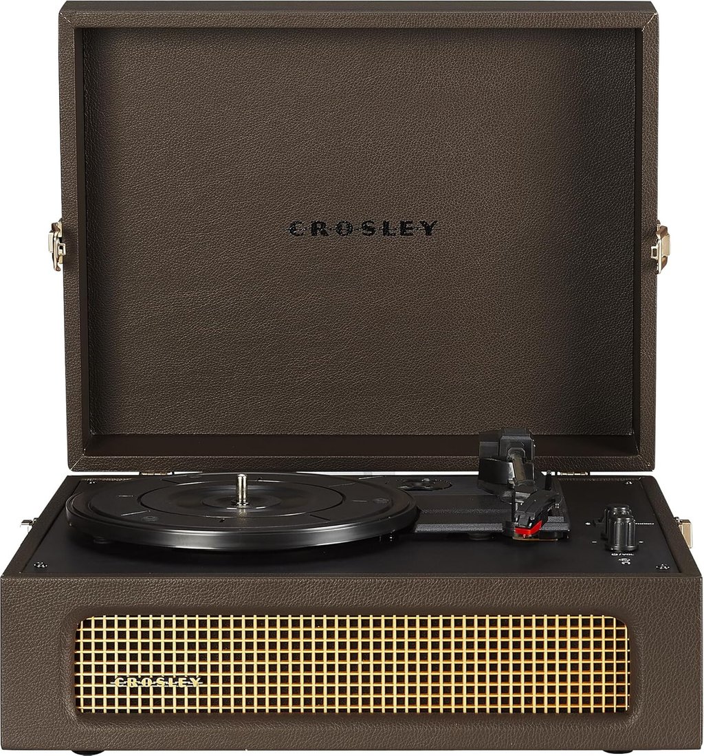 Виниловый проигрыватель Crosley Voyager Cocoa