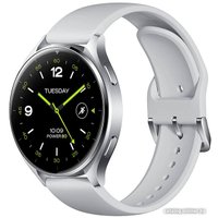 Умные часы Xiaomi Watch 2 M2320W1 (серебристый/серый, международная версия)