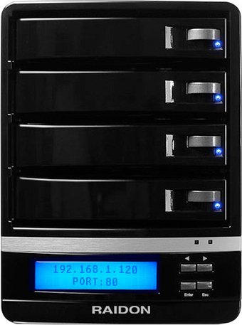 Raidon SafeTANK SL5640-LB2