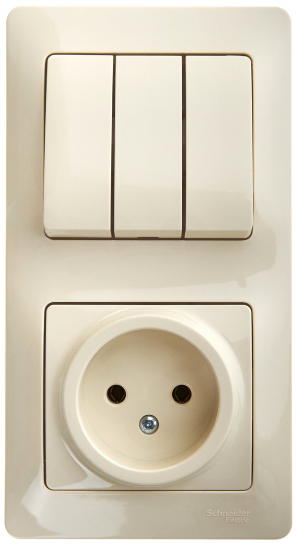 

Розетка Schneider Electric Glossa GSL000276