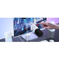 Проводной микрофон Maono PD100X (белый)