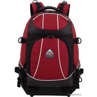 Городской рюкзак Asgard Р-602 (бордовый/черный)
