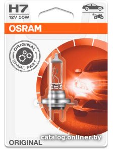 Галогенная лампа Osram H7 64210-01B (1 шт)
