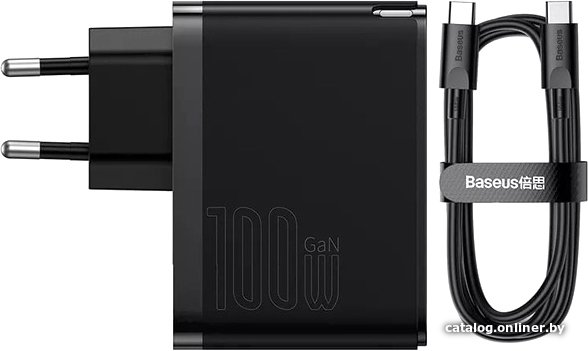 Сетевое зарядное Baseus CCGP090201