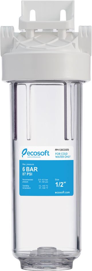 

Корпус ECOSOFT механической очистки Standard 1/2" FPV12ECOSTD