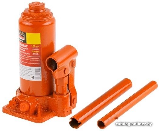 Бутылочный домкрат Startul Auto ST8012-10 10т