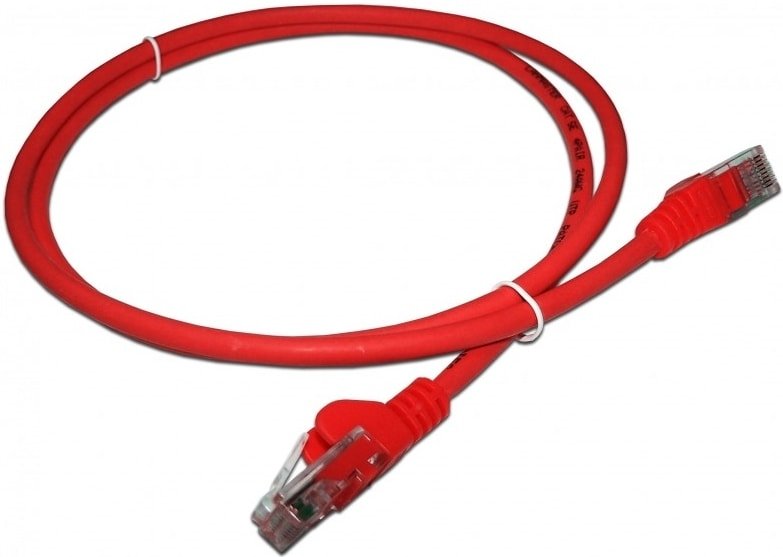 

Кабель Lanmaster LAN-PC45/U5E-5.0-RD