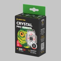 Фонарь Armytek Crystal Pro Red