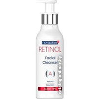  Novaclear Очищающее средство Retinol для кожи лица с ретинолом 150 мл