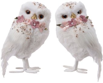 Елочная игрушка Decoris Сова 455938