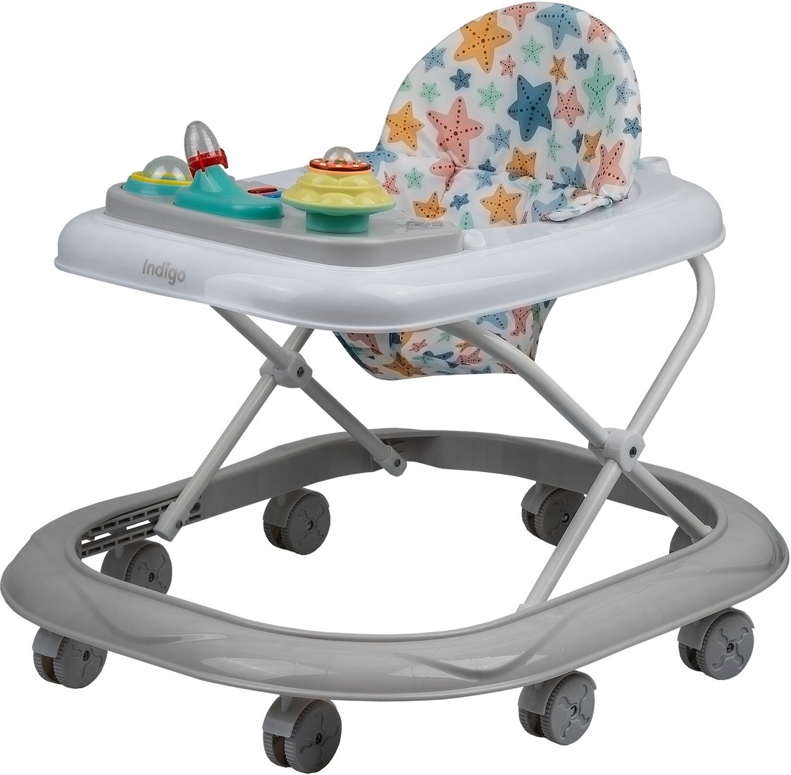 

Ходунки Indigo Space (серый)