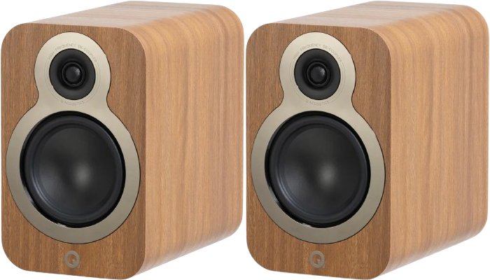 Полочная акустика Q Acoustics 3030c (дуб)