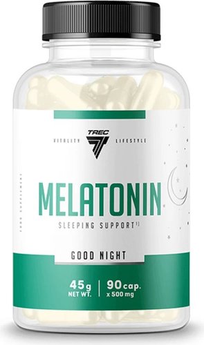 Витамины, минералы Trec Nutrition Мелатонин (90 капсул)