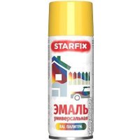 Эмаль Starfix SM-95046-1 520 мл (желтый)