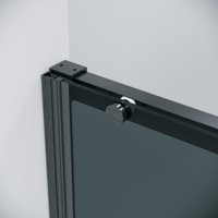 Душевая дверь Grossman Galaxy 100x195 100.K33.01.100.42.10 (графит сатин/стекло тонированное) в Орше