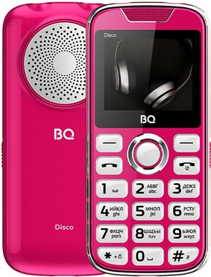 

Телефон BQ BQ-2005 Disco (розовый)