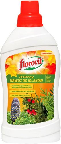 Florovit Осеннее удобрение для хвойных растений (1 кг)