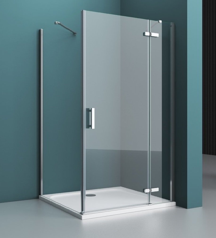 

Душевой уголок BelBagno KRAFT-AH-12-120/100-C-Cr-R (прозрачное стекло)